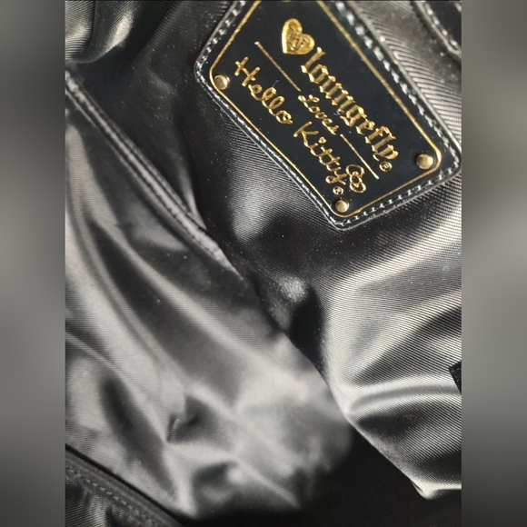 Hello Kitty Loungefly Patent Leather Handbag - Picture 9 of 10